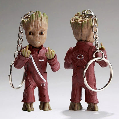 Purilite Select Groot Anime Figure Keychain