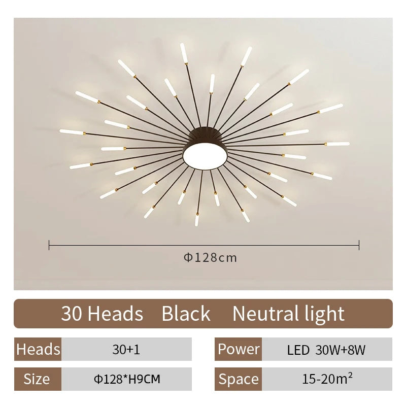 Purilite Select Modern Designer LED Ceiling Lamp
