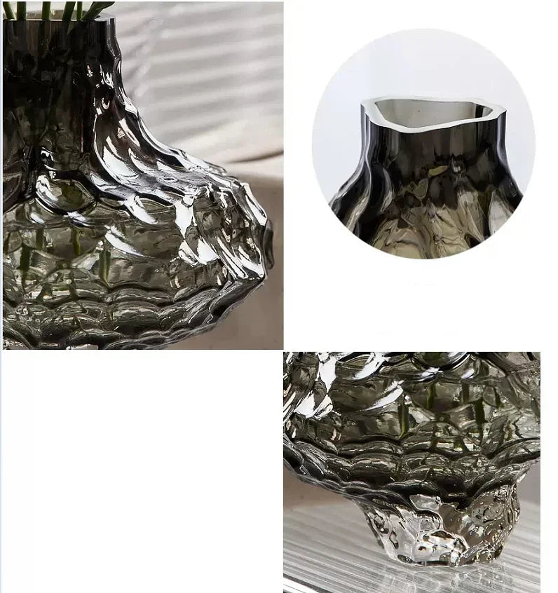 Purilite Select Luxury Nordic Frosted Glass Vase