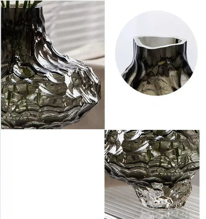 Purilite Select Luxury Nordic Frosted Glass Vase