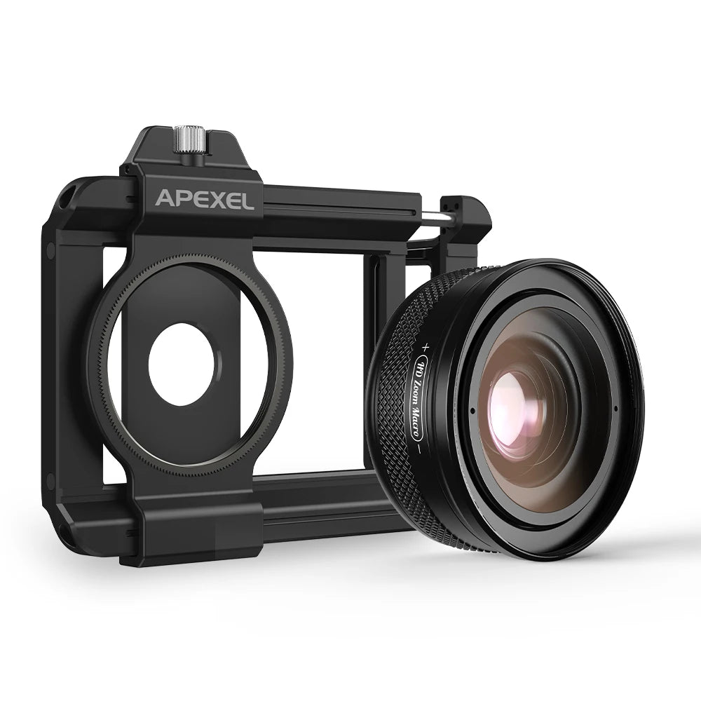 Purilite Select 10“20X Zoom HD Macro Lens