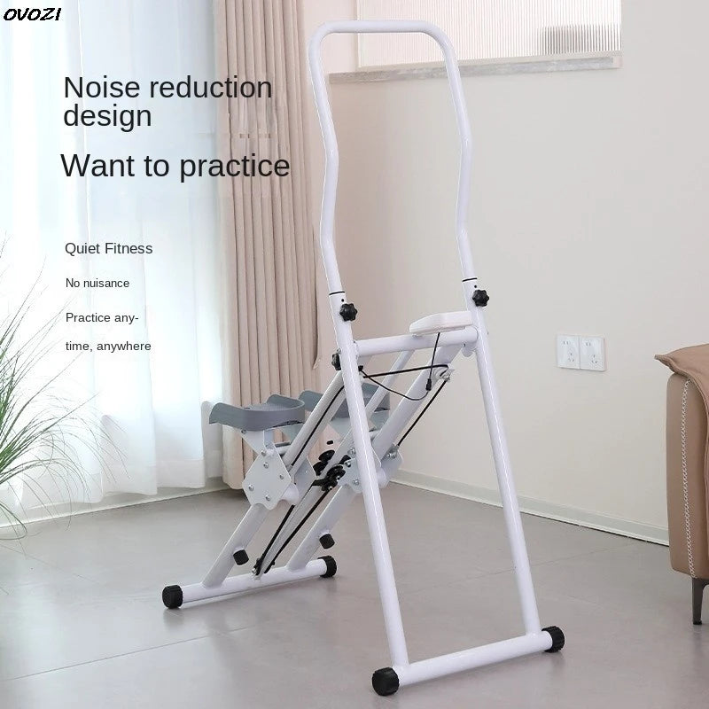 Purilite Select Foldable Step Machine | Indoor Stair Climbing Machine | Low Noise Cardio Fitness Equipment for Home Gym