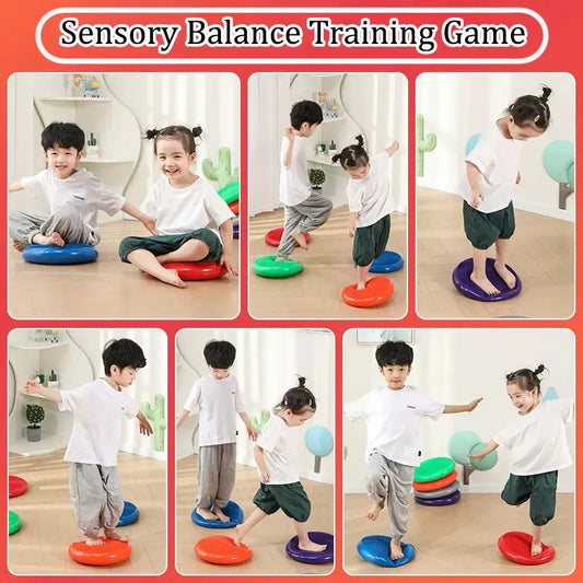 Purilite Select Montessori Kids Balance Stones