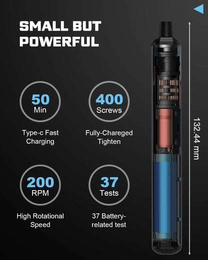 Purilite Select 68-in-1 Electric Screwdriver Set