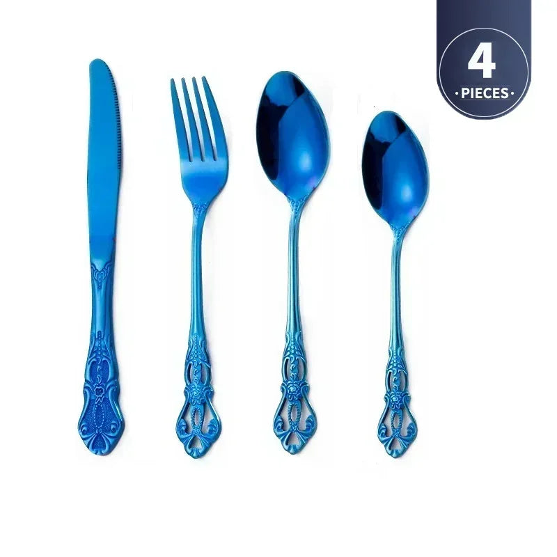 Royal European Spoon Fork