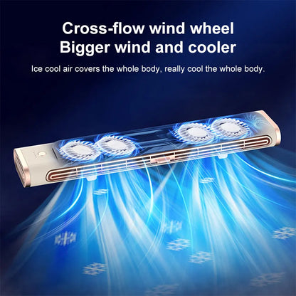 Purilite Select Tower Fan Adjustable Vents Air Condition Fan