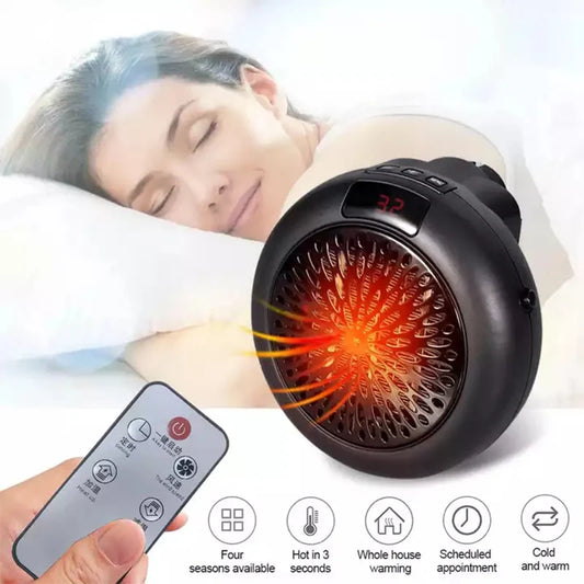 Purilite Select 900W Mini Plug-in Electric Space Room Heater