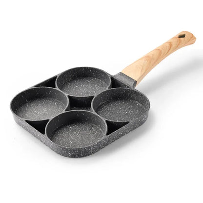 Purilite Select 4-Hole Nonstick Breakfast Frying Pan