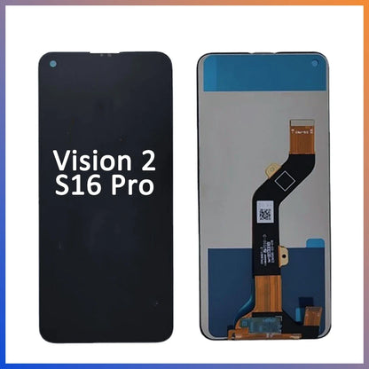 Purilite Select LCD + Touch Screen Assembly for Itel Vision 2 / S16 Pro – Wholesale Lot of 3 / 5 / 10 Pieces