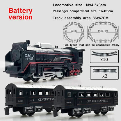 Purilite Select Classical Railway Freight Train Toy