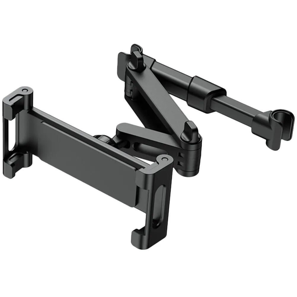Purilite Select Car Backseat Headrest Tablet Mount 360 Degree Rotatable Adjustable Phone and Tablet Holder