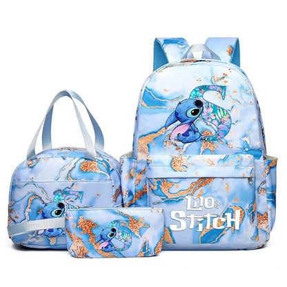 Purilite Select 3PCS Lilo & Stitch School Bag Set