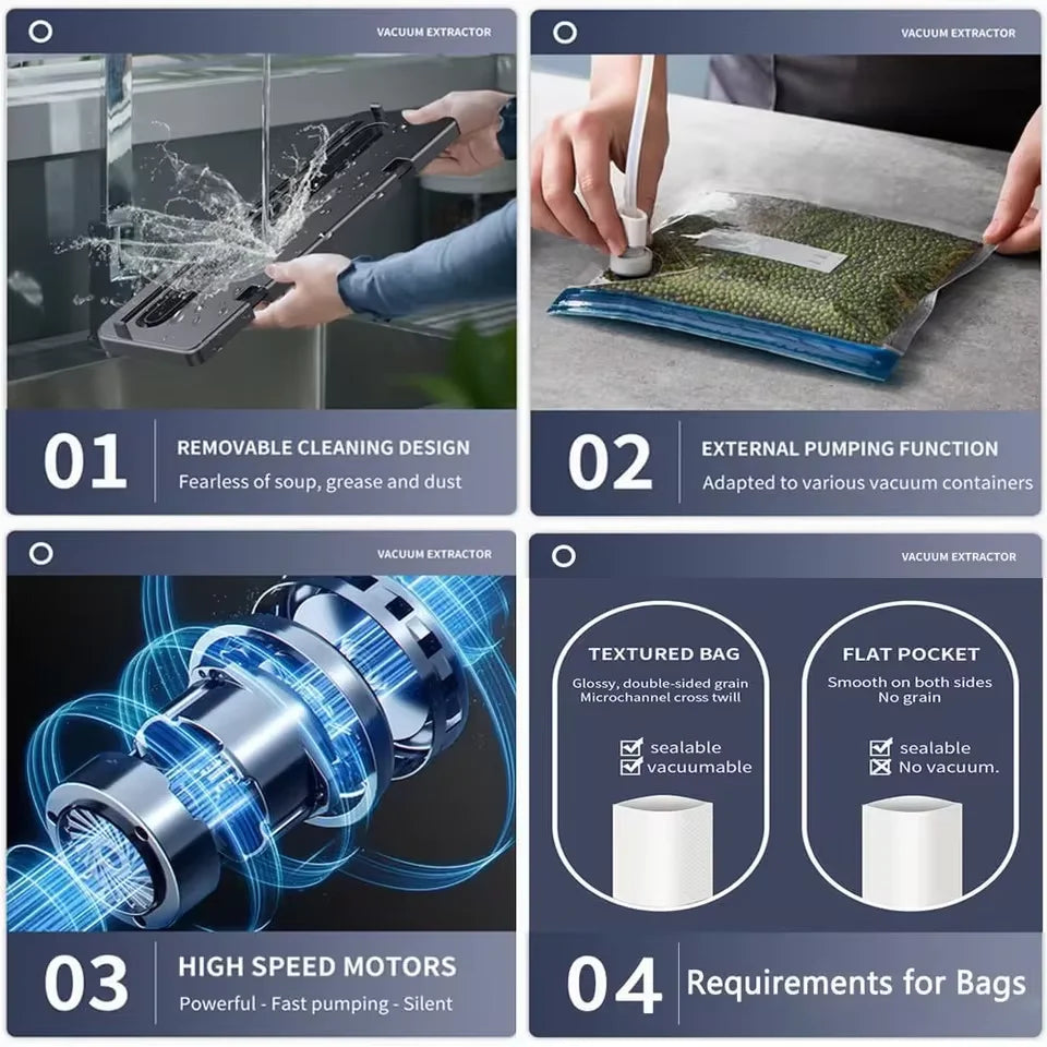 Purilite Select Electric Vacuum Sealer