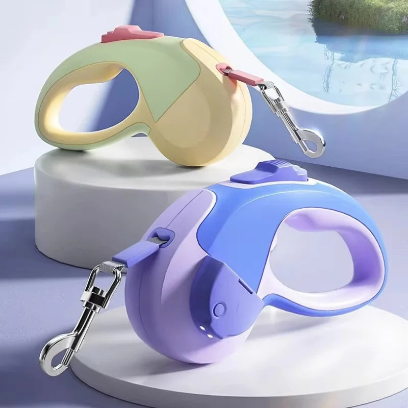 Purilite Select 3M & 5M Retractable Dog Leash
