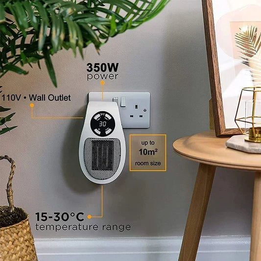 Purilite Select 350W Portable Electric Heater