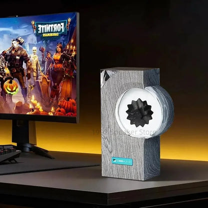 Purilite Select Ferrofluid Speaker Music Mate | Portable Ferrofluid Sound Visualizer | Magnetic Fluid Audio Rhythm Lamp