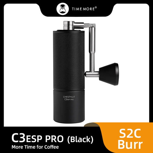 Purilite Select Chestnut C3ESP PRO Manual Coffee Grinder