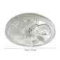 Purilite Select Modern Flush Mount Ceiling Fan with Light | Remote Control | Stepless Color Change | Low Profile Bedroom Fan Light