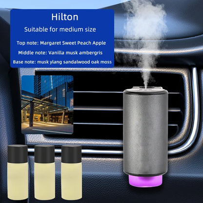Purilite Select Smart Car Air Freshener Diffuser M80 – Intelligent Aroma Diffuser with 3 Adjustable Modes & Essential Oils