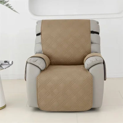 Purilite Select 1-Seater Waterproof Recliner Cover Anti-Slip Sofa Couch Furniture Protector for Pets and Kids
