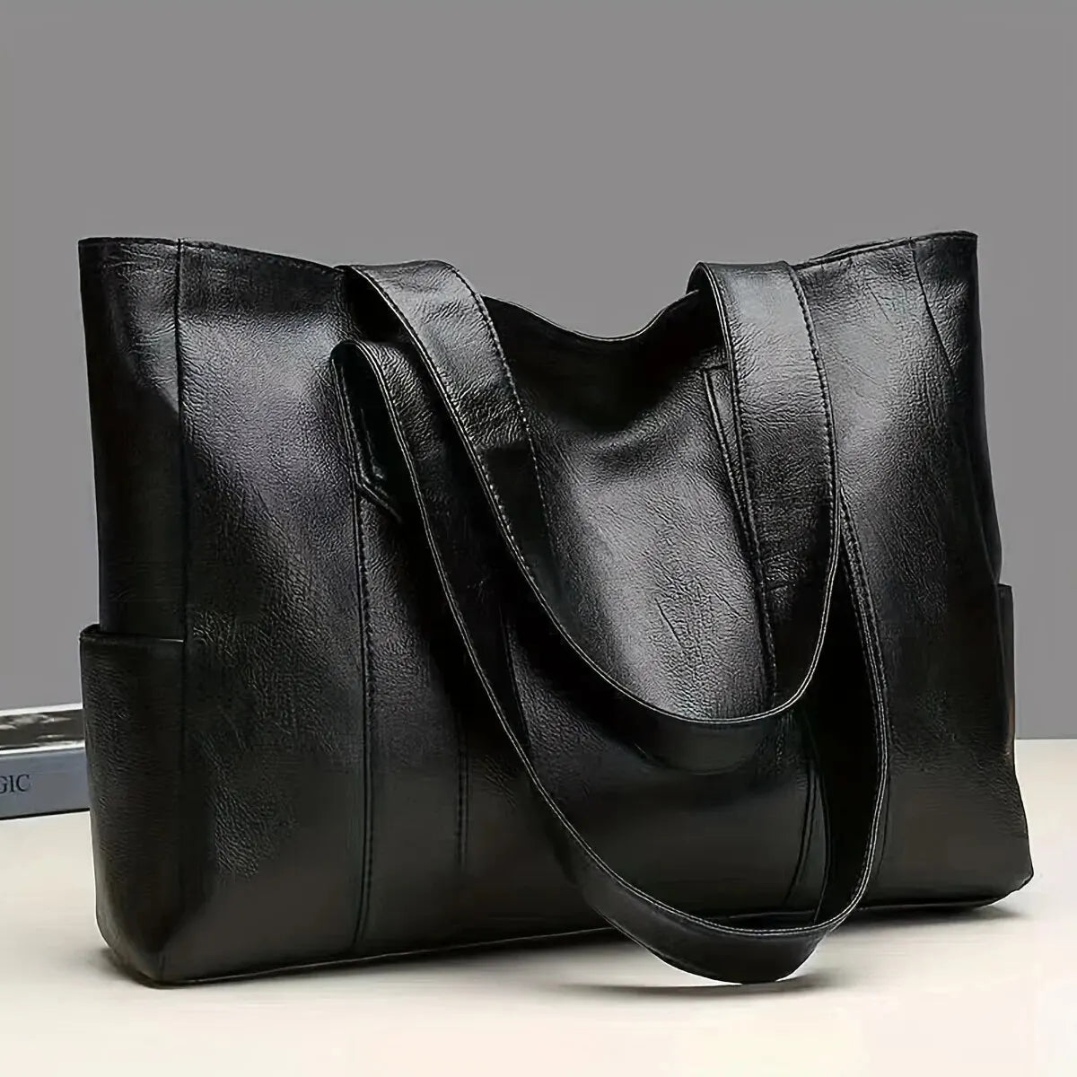 Purilite Select Vintage Large Capacity Tote Bag