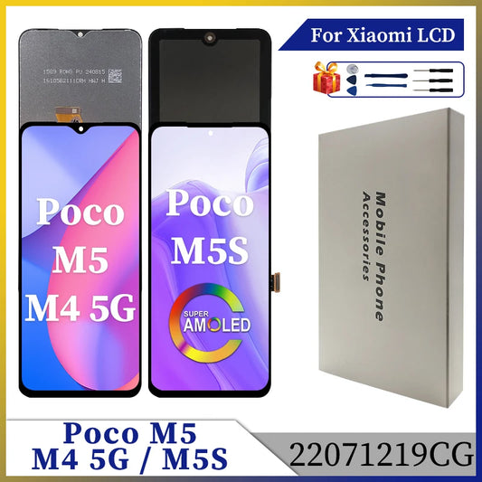 Purilite Select LCD Display Touch Screen