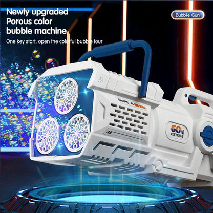 Purilite Select 60 Holes Bubble Gun