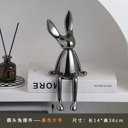 Purilite Select Creative Sitting Rabbit Figurines