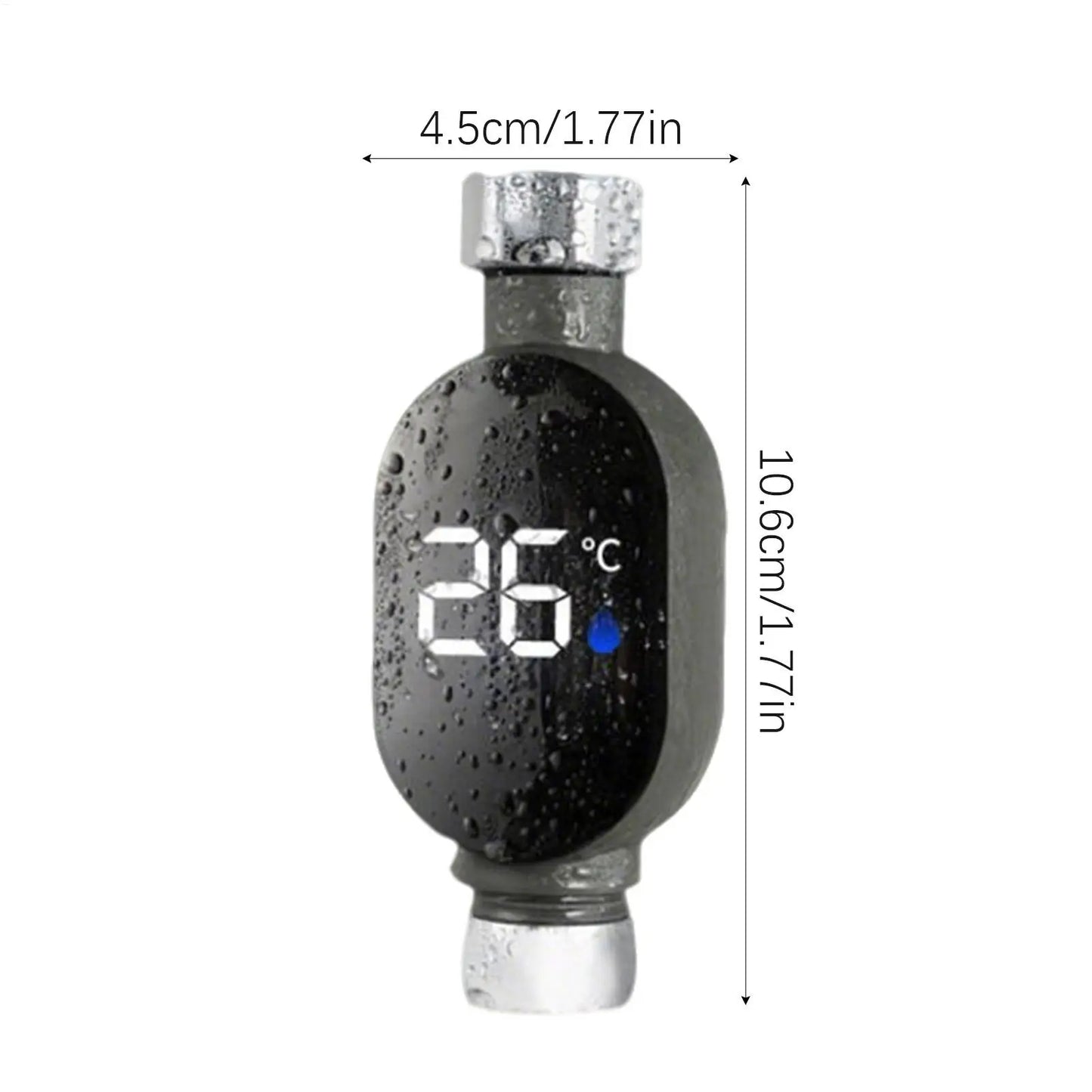 Purilite Select LED Shower Temperature Gauge
