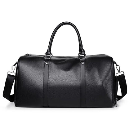 Purilite Select Retro Short Trip PU Travel Bag
