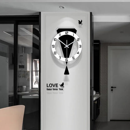 Purilite Select Swinging Wall Clock