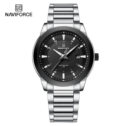 NAVIFORCE NF8029 Men’s Luxury Stainless Steel Quartz Watch
