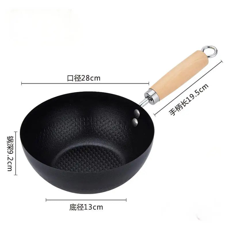 Purilite Select Mini Iron Frying Pan Nonstick Cookware Essential for Quick Omelettes