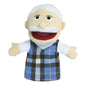 Purilite Select Family Plush Hand Finger Puppet Set Soft Cotton Educational Storytelling Toy for Kids and Adults (Set of 2)