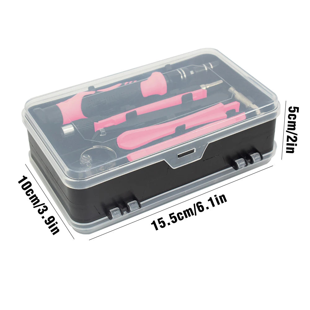 Purilite Select 115-in-1 Precision Screwdriver Set