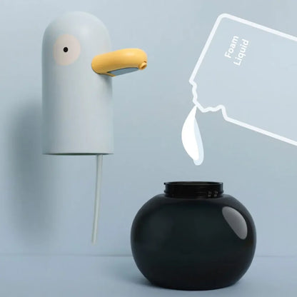 Purilite Select Cute Duck Automatic Foaming Soap Dispenser