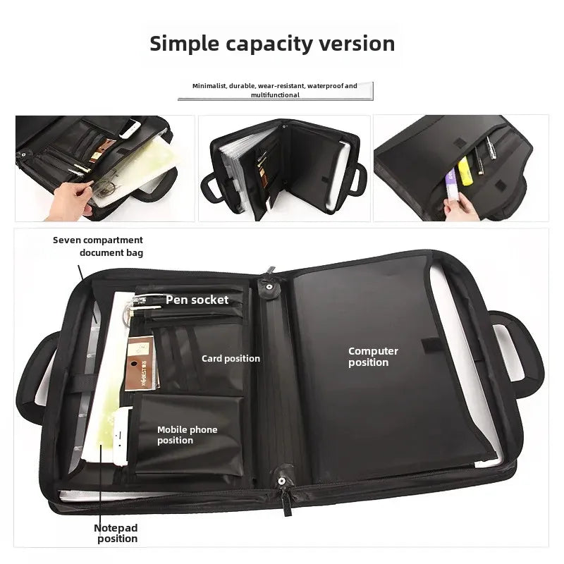 Purilite Select Multi-Layer Accordion File Folder