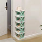 Purilite Select | Multi-Layer Detachable Shoe Rack Organizer | Space-Saving Plastic Shoe Storage Shelf for Home