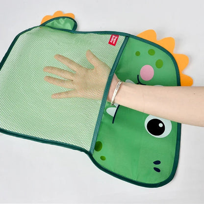 Purilite Select Dinosaur Baby Bath Toys Organizer