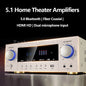Purilite Select 1500W High Power 5.1 Professional Sound Amplifier