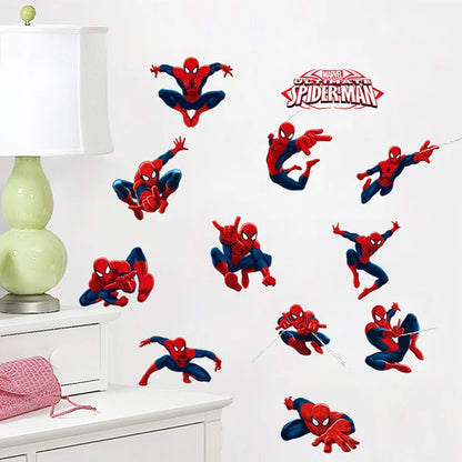 Purilite Select 3D Spiderman Wall Sticker