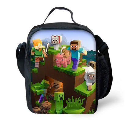 Purilite Select Kids Cartoon Backpack Set