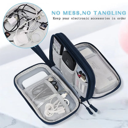 Purilite Select Travel Electronics Accessories Organizer