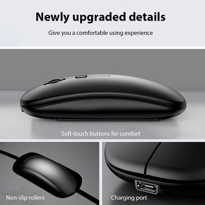 Purilite Select Universal Bluetooth Wireless Keyboard & Mouse Combo