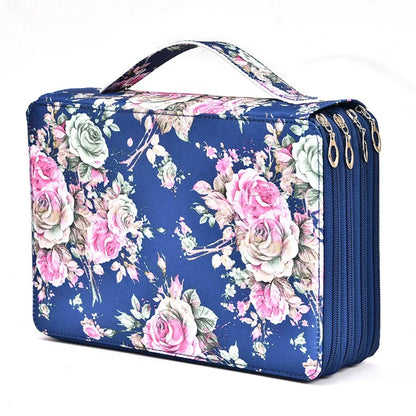 Purilite Select 200-Hole Portable Canvas Pencil Case