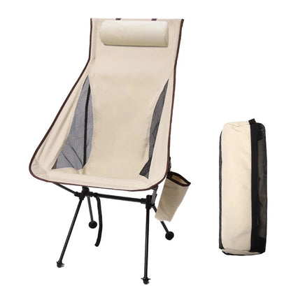 Purilite Select Portable Folding Camping Chair with Headrest