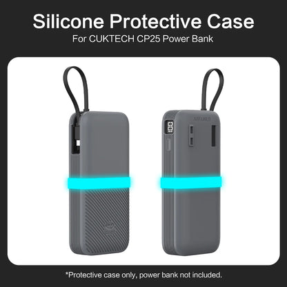 Purilite Select Silicone Case For CUKTECH CP25 20000mAh Power Bank