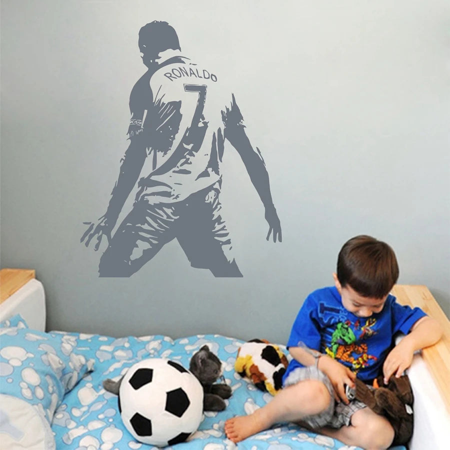 Purilite Select Cristiano Ronaldo Vinyl Wall Sticker