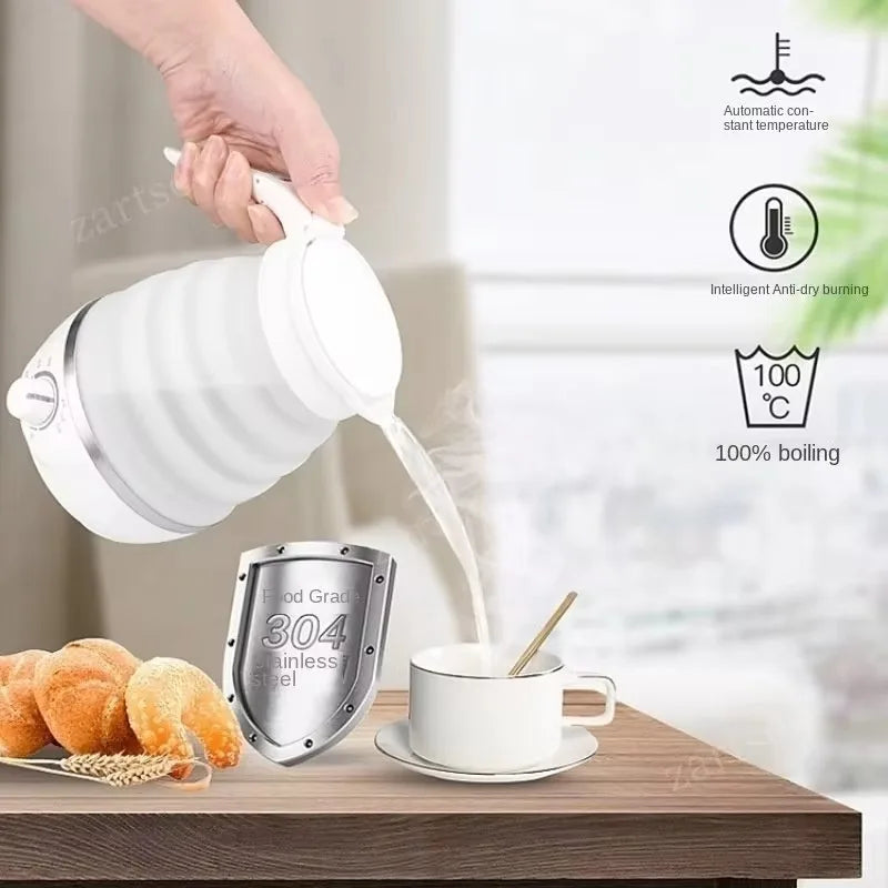 Purilite Select 1.2L Smart Electric Kettle Food-Grade, Fast Boil, and Safety-Driven
