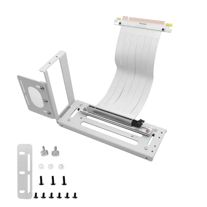 PURILITE SELECT ALUMINUM VIDEO CARD HOLDER & GRAPHICS CARD BRACKET – VERTICAL GPU STAND FOR ATX COMPUTER CASES